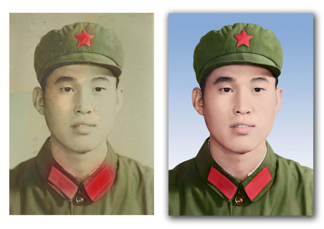 巫溪破损照片修复-18