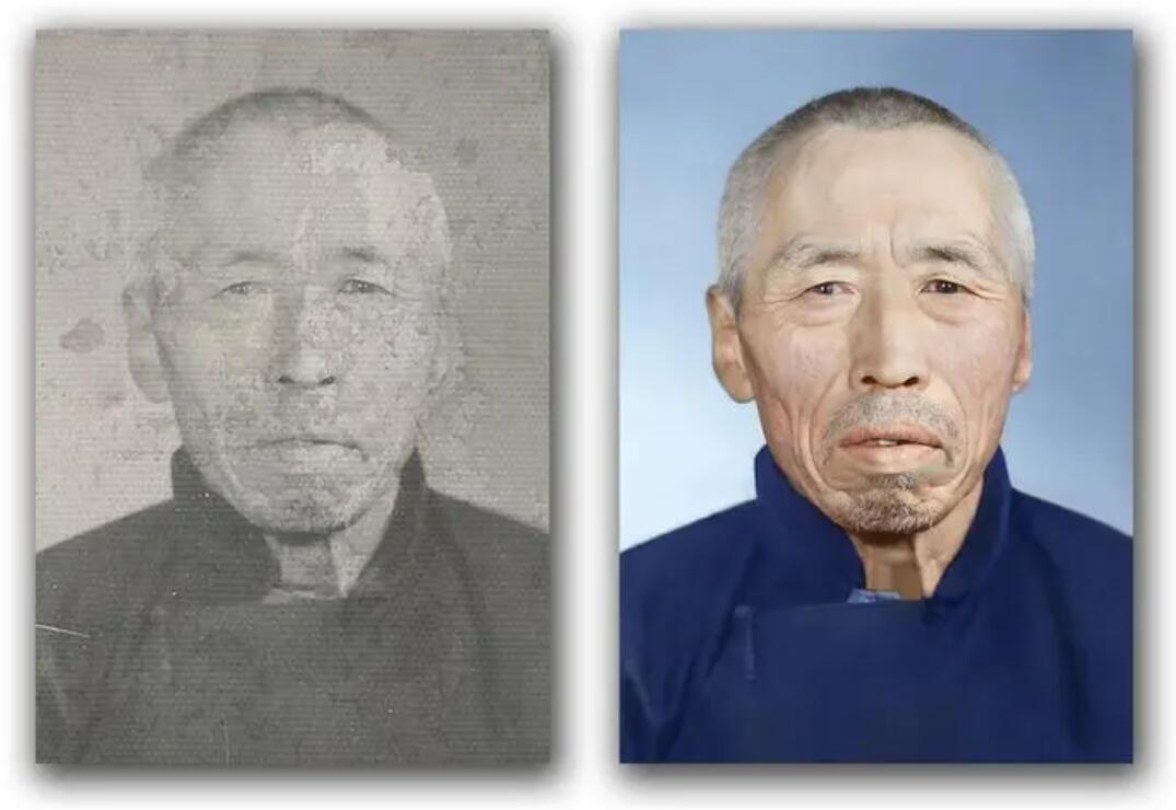 巫溪破损照片修复-56